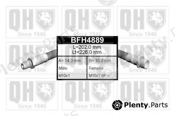  QUINTON HAZELL part BFH4889 Brake Hose