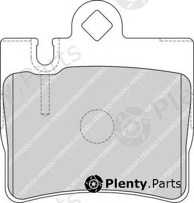  FERODO part FDB1427 Brake Pad Set, disc brake