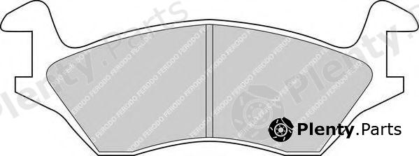  FERODO part FDB193 Brake Pad Set, disc brake