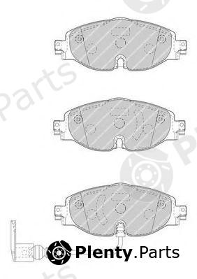  FERODO part FDB4433 Brake Pad Set, disc brake