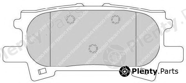  FERODO part FDB1731 Brake Pad Set, disc brake