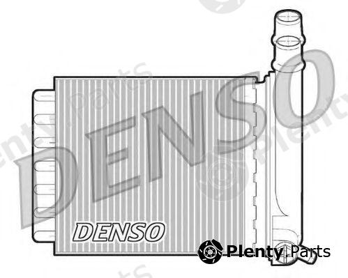  DENSO part DRR07007 Heat Exchanger, interior heating