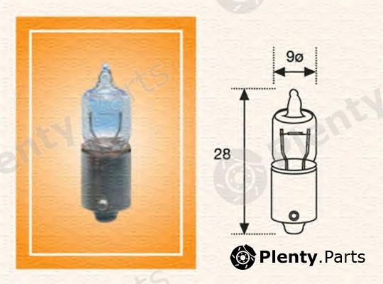  MAGNETI MARELLI part 002701100000 Bulb, tail light; Bulb, interior light; Bulb, park-/position light; Bulb