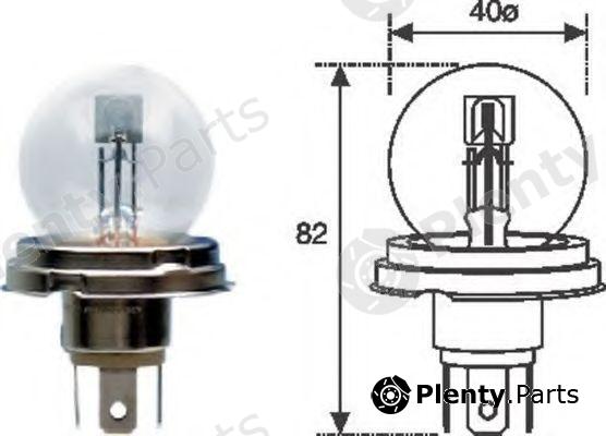  MAGNETI MARELLI part 008951100000 Bulb, spotlight; Bulb, headlight; Bulb