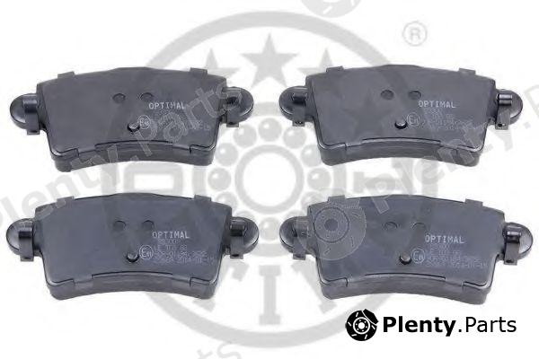  OPTIMAL part 83300 Brake Pad Set, disc brake