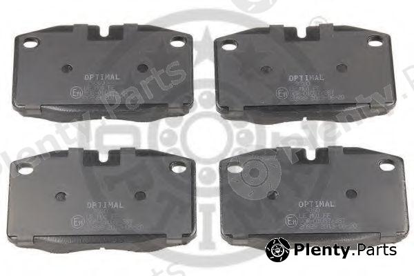  OPTIMAL part 9360 Brake Pad Set, disc brake