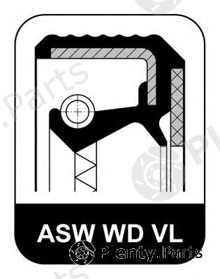  ELRING part 504.581 (504581) Shaft Seal, differential