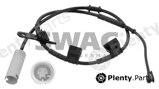  SWAG part 11937728 Warning Contact, brake pad wear