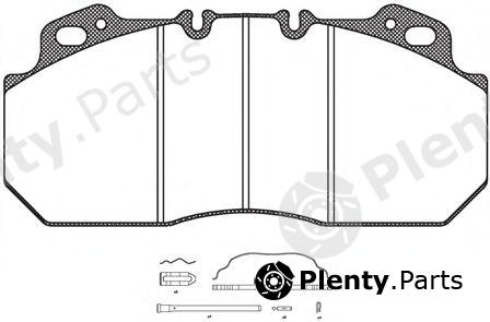  ROADHOUSE part 2622.30 (262230) Brake Pad Set, disc brake