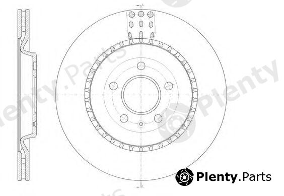  REMSA part 61492.10 (6149210) Brake Disc