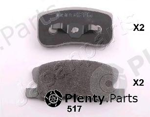  JAPANPARTS part PA-517AF (PA517AF) Brake Pad Set, disc brake