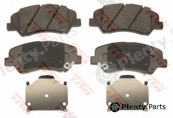  TRW part GDB3548 Brake Pad Set, disc brake