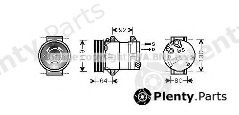  AVA QUALITY COOLING part RTAK429 Compressor, air conditioning