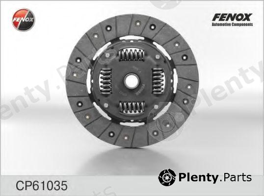  FENOX part CP61035 Clutch Disc