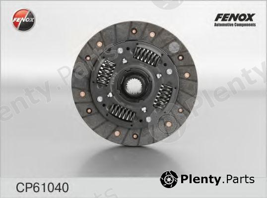  FENOX part CP61040 Clutch Disc
