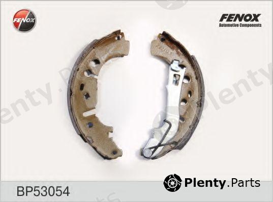 FENOX part BP53054 Brake Shoe Set