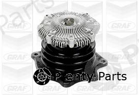  GRAF part PA814 Water Pump