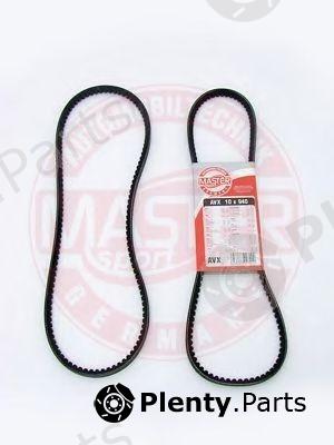  MASTER-SPORT part AVX-10X940-PCS-MS (AVX10X940PCSMS) V-Belt