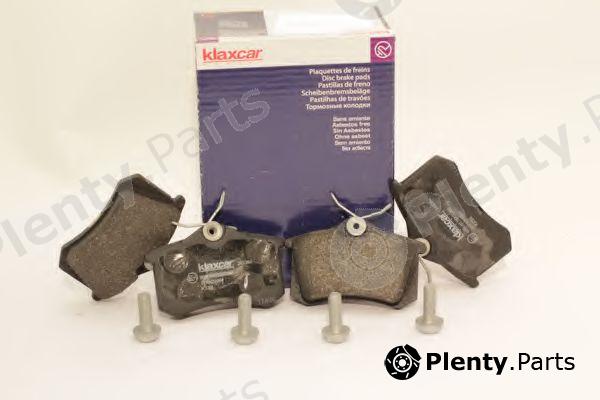  KLAXCAR FRANCE part 24838z (24838Z) Brake Pad Set, disc brake