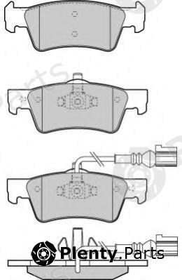  FREMAX part FBP-1553 (FBP1553) Brake Pad Set, disc brake
