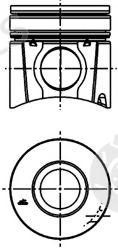  KOLBENSCHMIDT part 40316600 Piston