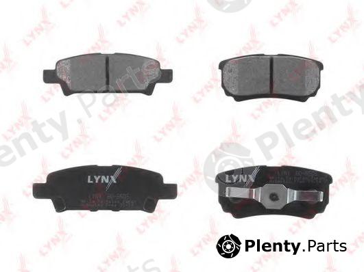  LYNXauto part BD5505 Brake Pad Set, disc brake