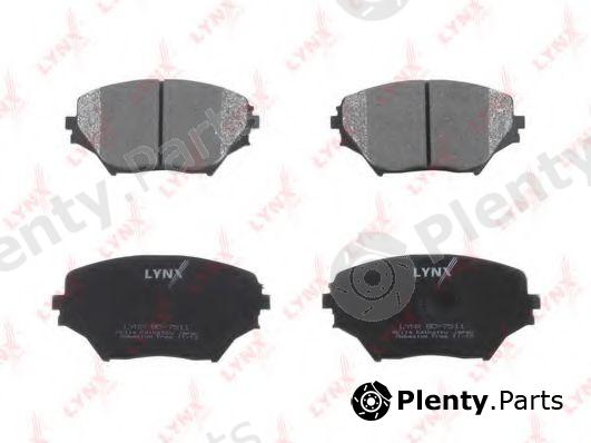  LYNXauto part BD7511 Brake Pad Set, disc brake