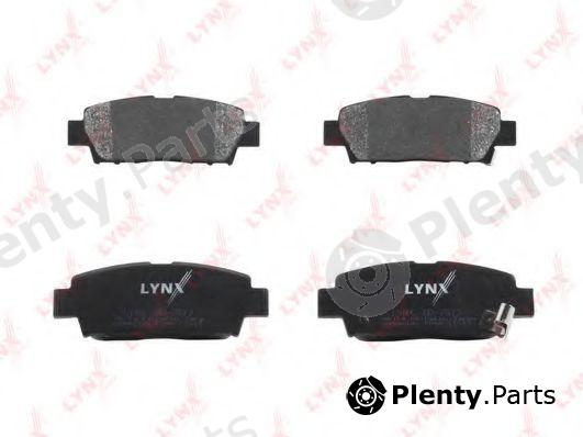  LYNXauto part BD7513 Brake Pad Set, disc brake