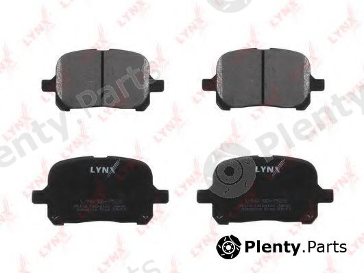  LYNXauto part BD7529 Brake Pad Set, disc brake