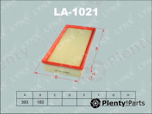  LYNXauto part LA1021 Air Filter
