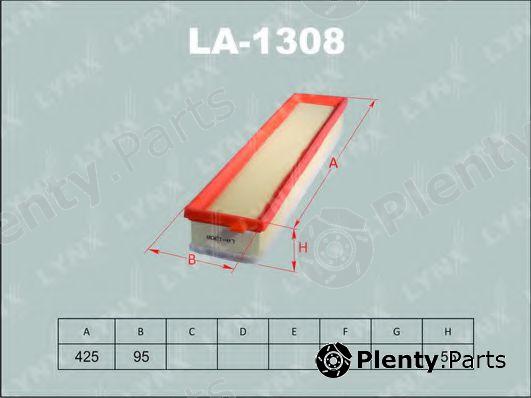  LYNXauto part LA1308 Air Filter