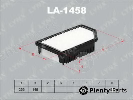  LYNXauto part LA-1458 (LA1458) Air Filter