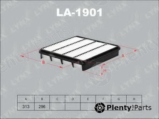  LYNXauto part LA1901 Air Filter