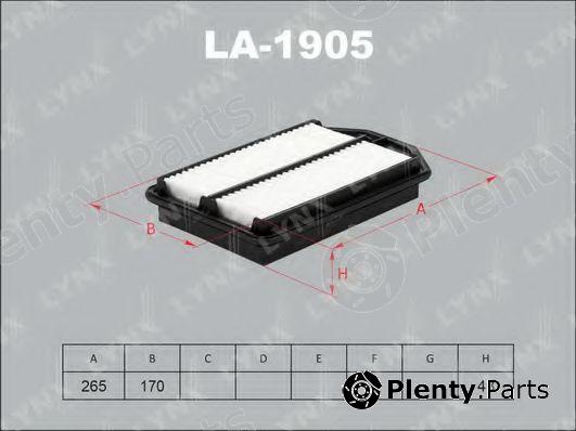  LYNXauto part LA1905 Air Filter