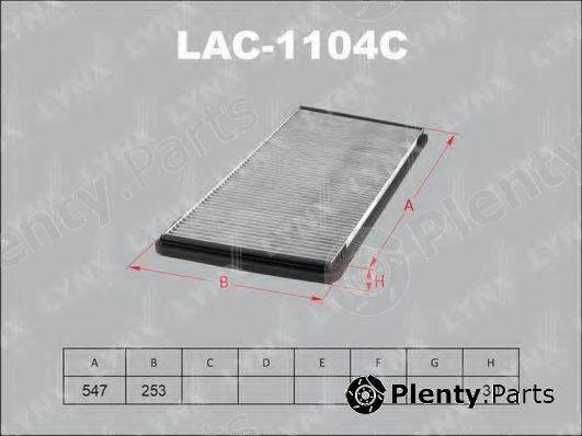  LYNXauto part LAC1104C Filter, interior air