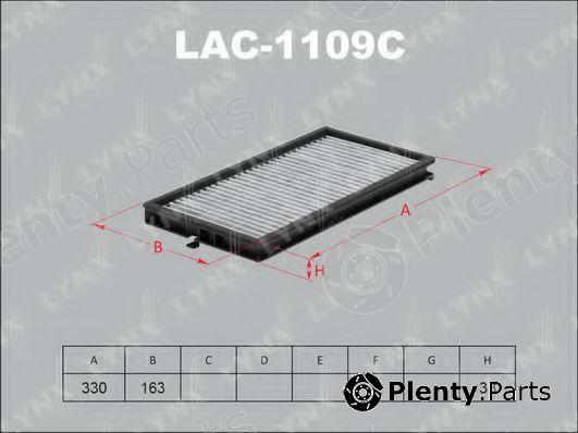  LYNXauto part LAC-1109C (LAC1109C) Filter, interior air