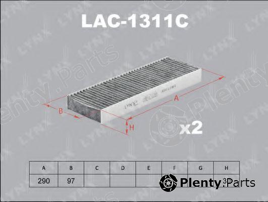  LYNXauto part LAC-1311C (LAC1311C) Filter, interior air