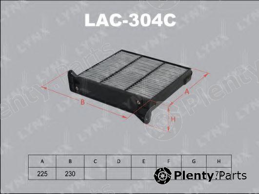  LYNXauto part LAC304C Filter, interior air