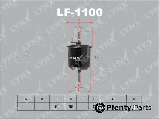  LYNXauto part LF1100 Fuel filter