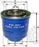  GOODWILL part FG501 Fuel filter