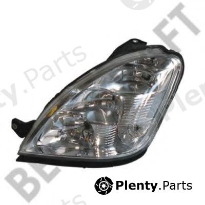  BERGKRAFT part BK6120010 Headlight