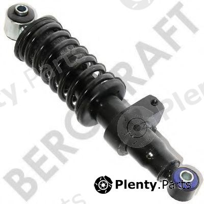  BERGKRAFT part BK9470709 Shock Absorber, cab suspension