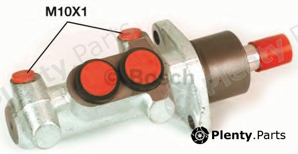  BOSCH part 0986480830 Brake Master Cylinder