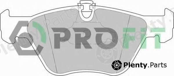  PROFIT part 50001073 Brake Pad Set, disc brake