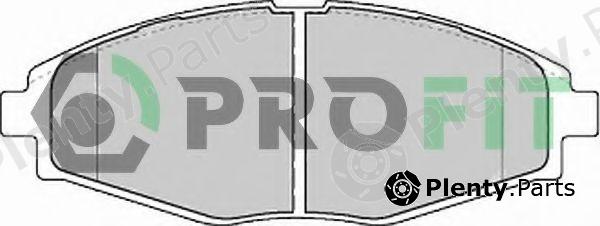  PROFIT part 5000-1337 (50001337) Brake Pad Set, disc brake
