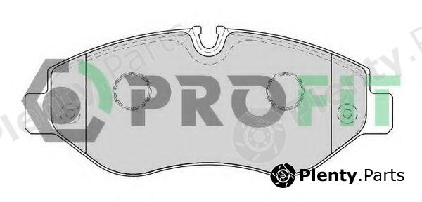  PROFIT part 5000-1778 (50001778) Brake Pad Set, disc brake