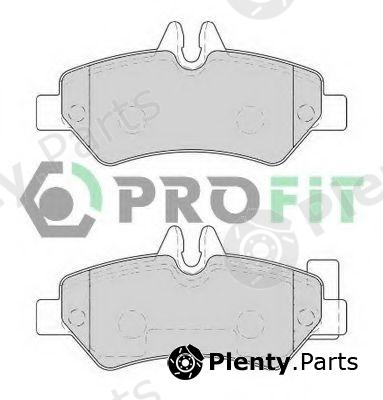  PROFIT part 50001780 Brake Pad Set, disc brake