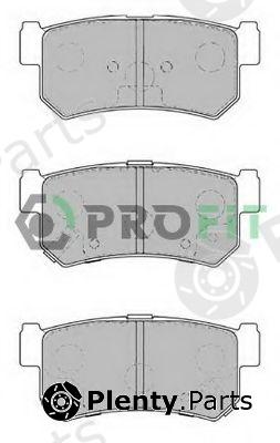  PROFIT part 5000-1937 (50001937) Brake Pad Set, disc brake