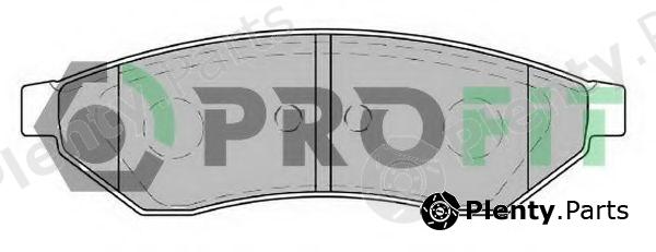  PROFIT part 50001986 Brake Pad Set, disc brake
