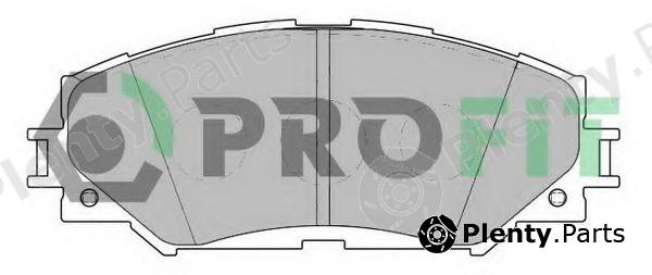  PROFIT part 5000-2012 (50002012) Brake Pad Set, disc brake